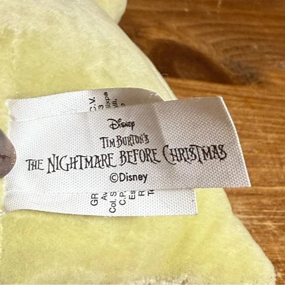 Disney‎ The Nightmare Before Christmas 8” OOGIE BOOGIE Stuffed Plush - Picture 5 of 9